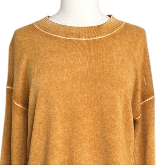 ELIZABETH and JAMES Cashmere Sweater Oversized Slouchy Casual Lux, Size XS - Picture 4 of 16